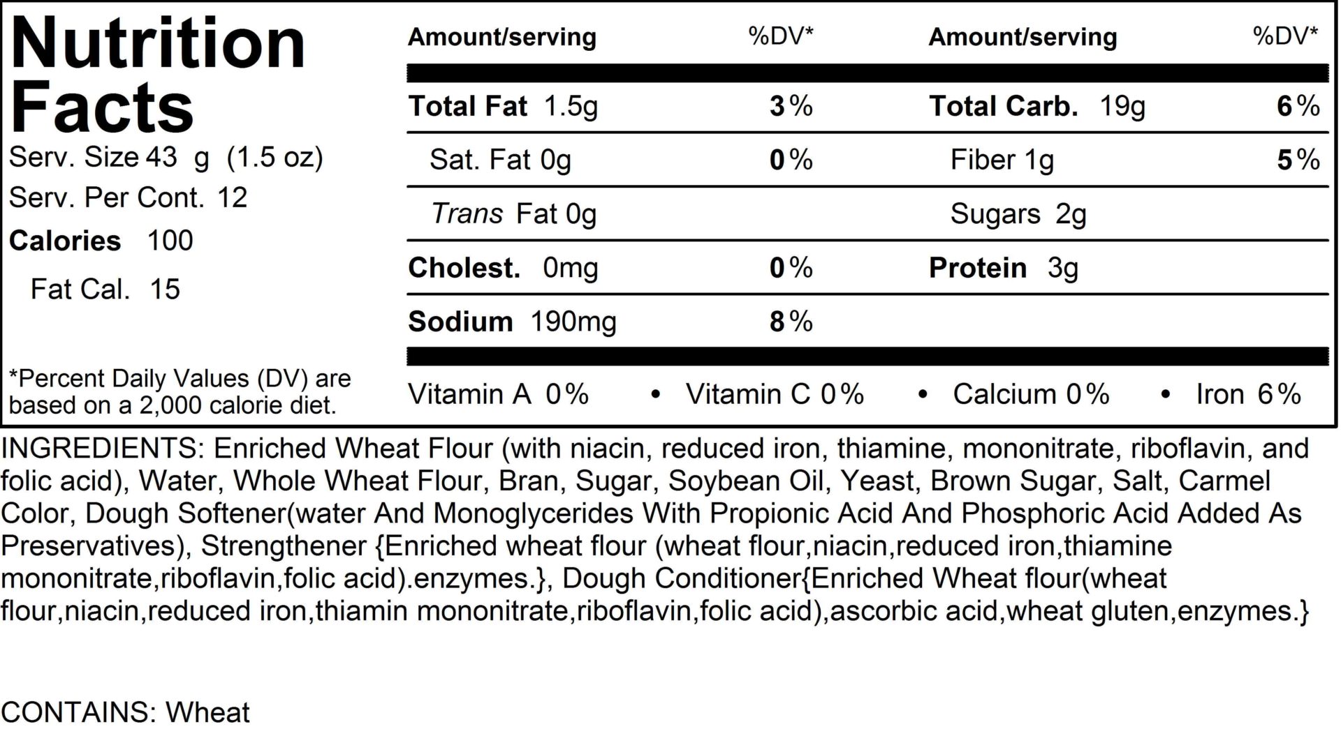 sweet-dark-roll-30895-nutrition-label-giulianos-bakery